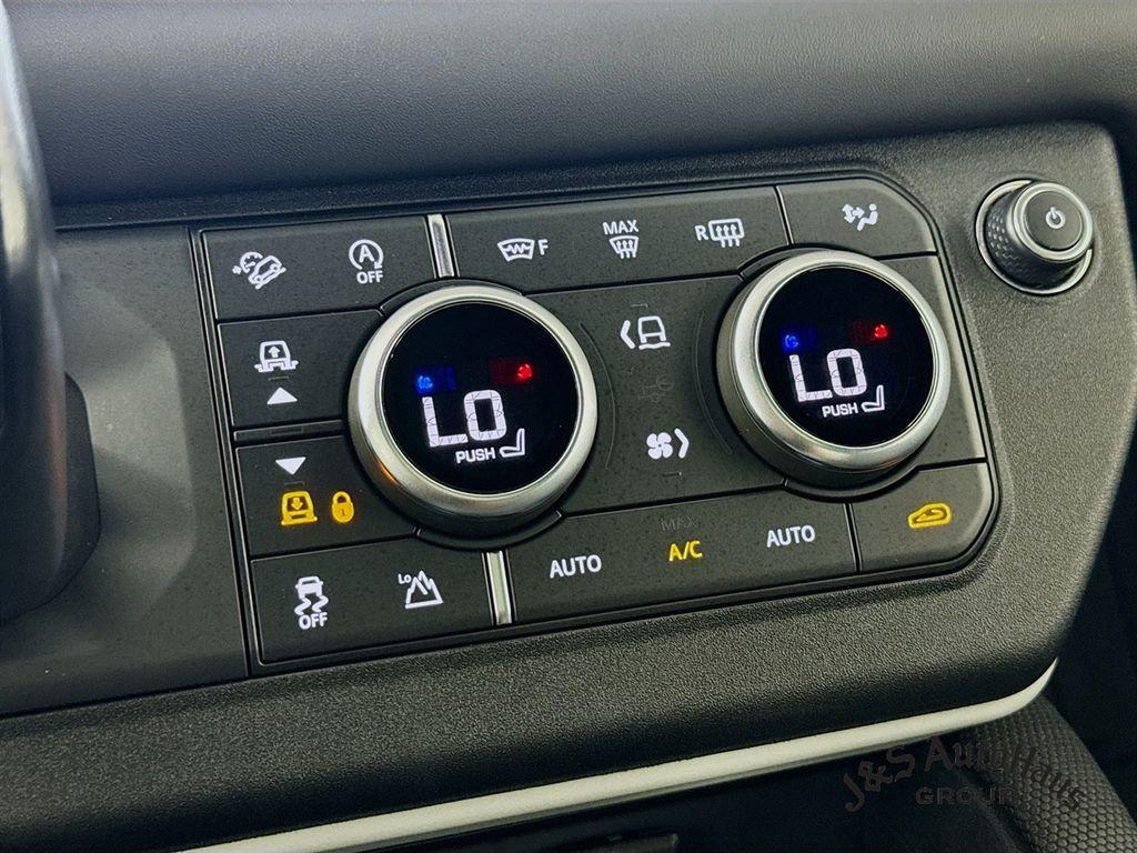 used 2021 Land Rover Defender car, priced at $53,295