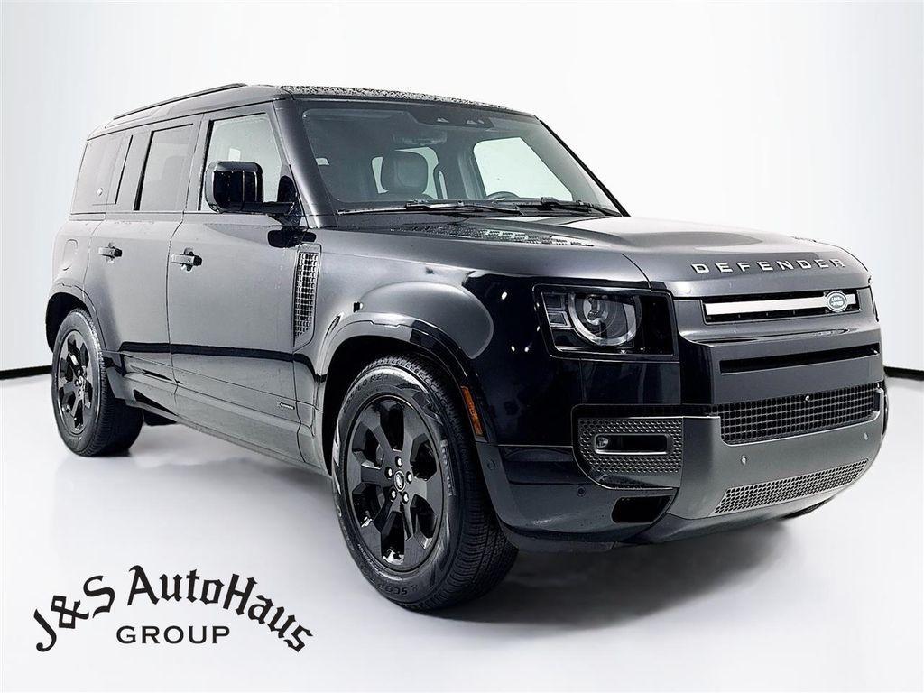 used 2021 Land Rover Defender car, priced at $53,295