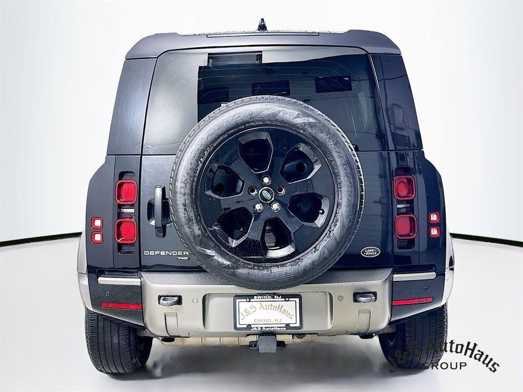 used 2021 Land Rover Defender car, priced at $53,295