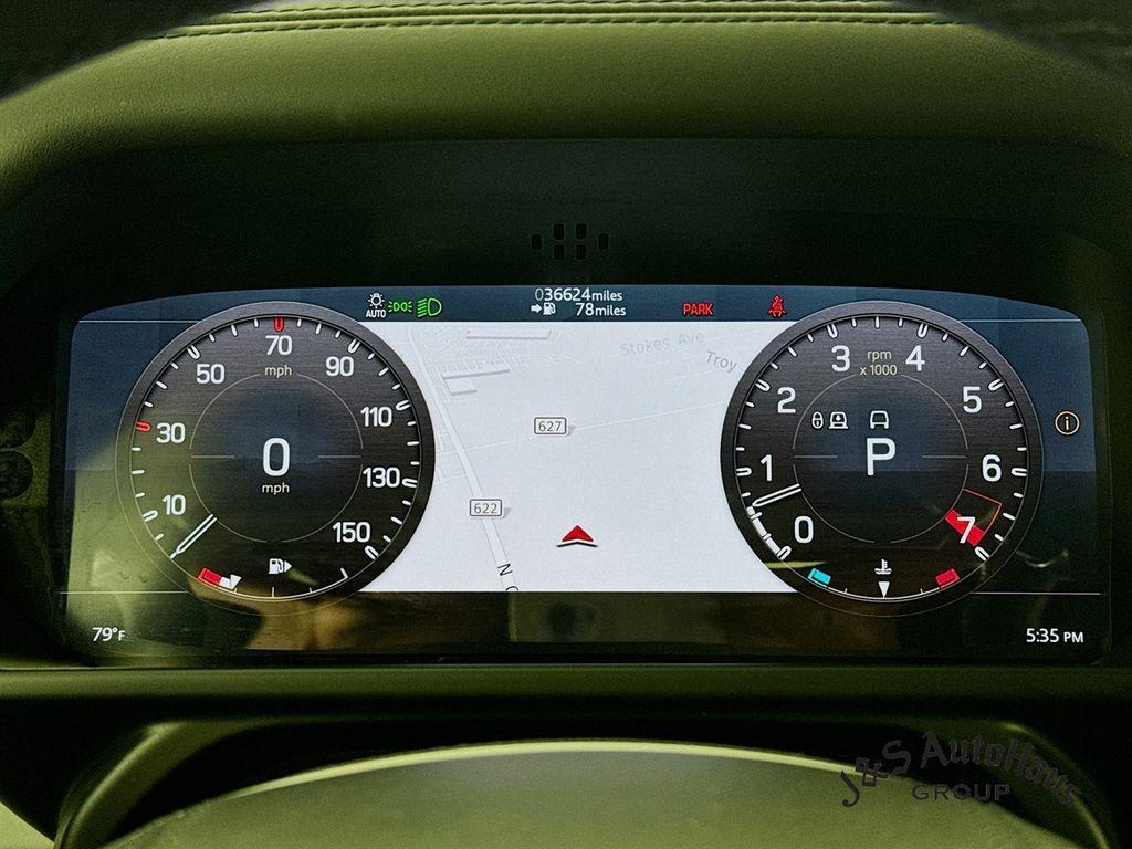 used 2021 Land Rover Defender car, priced at $53,295