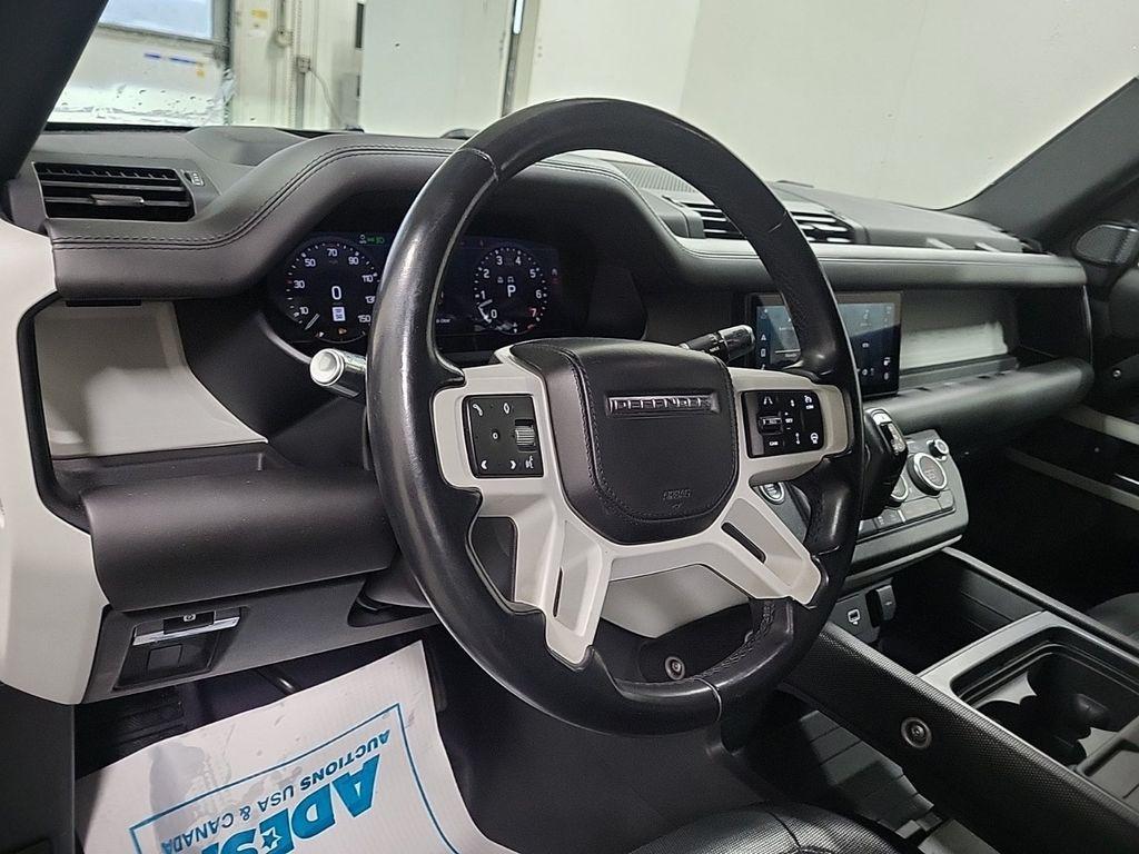 used 2021 Land Rover Defender car, priced at $53,995