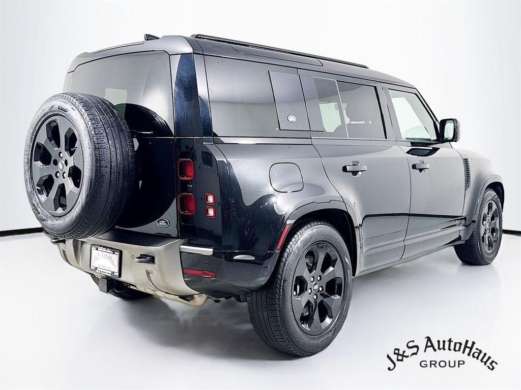 used 2021 Land Rover Defender car, priced at $53,295