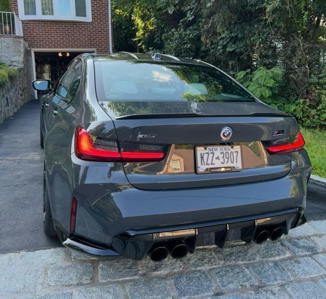 used 2023 BMW M3 car, priced at $91,995