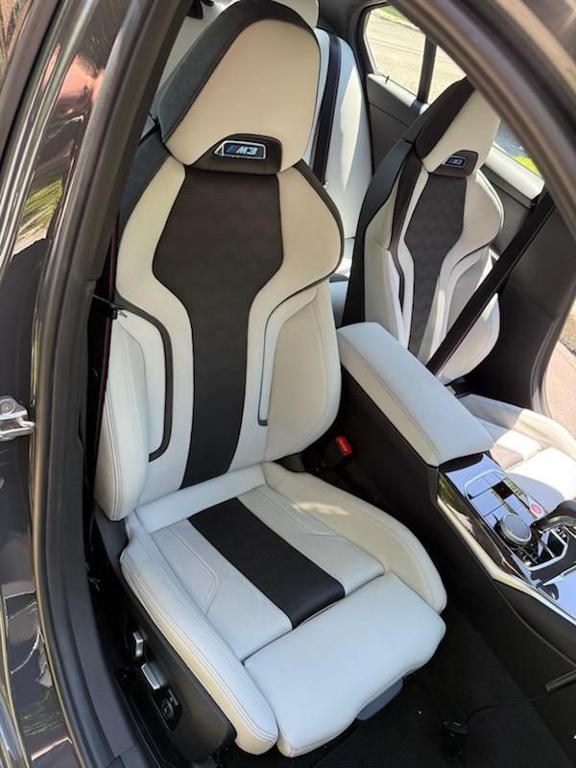 used 2023 BMW M3 car, priced at $91,995