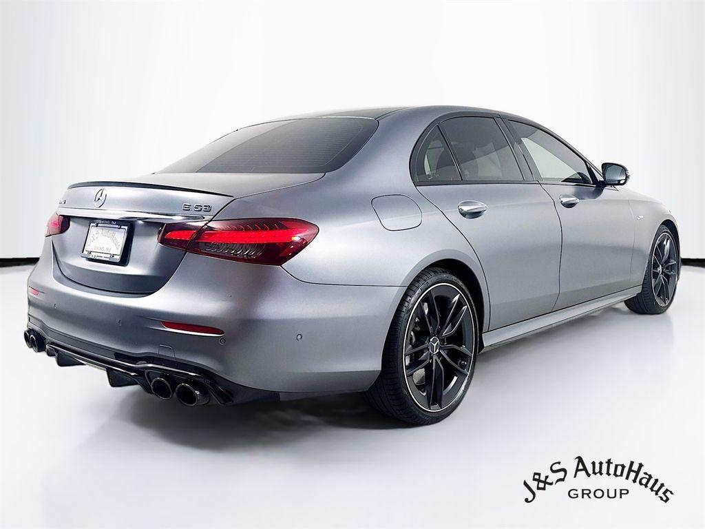 used 2022 Mercedes-Benz AMG E 53 car, priced at $59,995