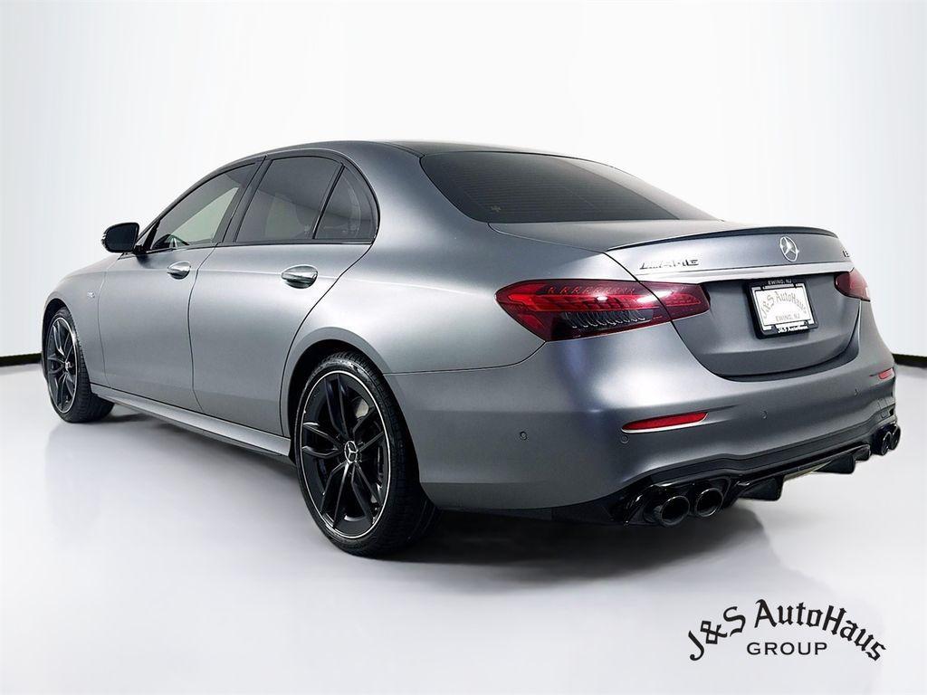 used 2022 Mercedes-Benz AMG E 53 car, priced at $59,995