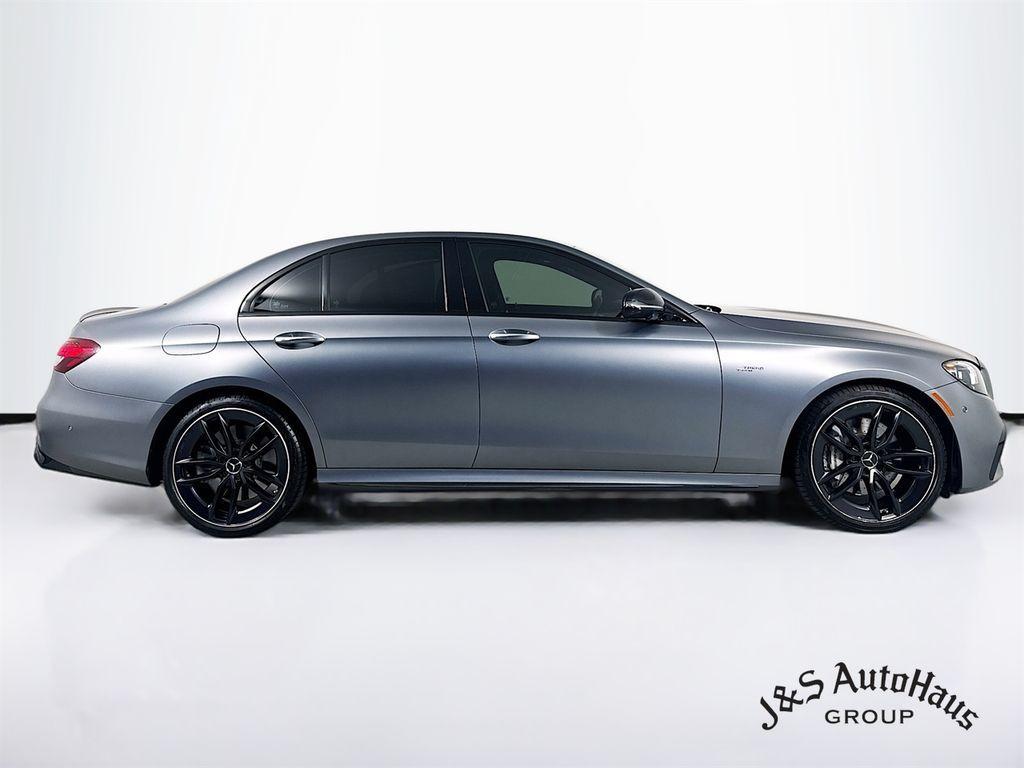used 2022 Mercedes-Benz AMG E 53 car, priced at $59,995