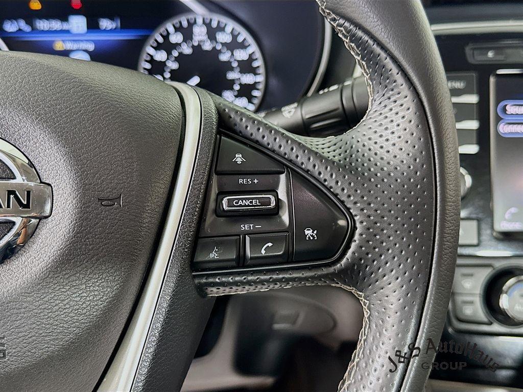 used 2021 Nissan Maxima car, priced at $22,995