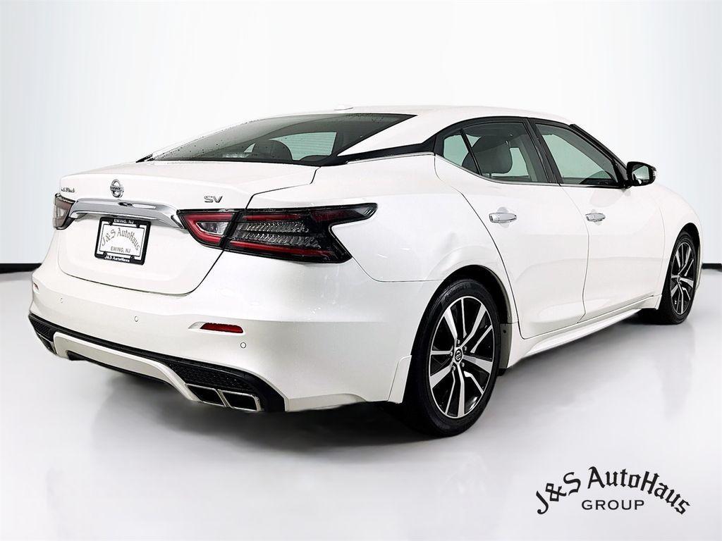 used 2021 Nissan Maxima car, priced at $22,995