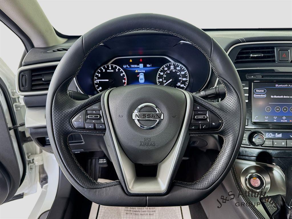 used 2021 Nissan Maxima car, priced at $22,995