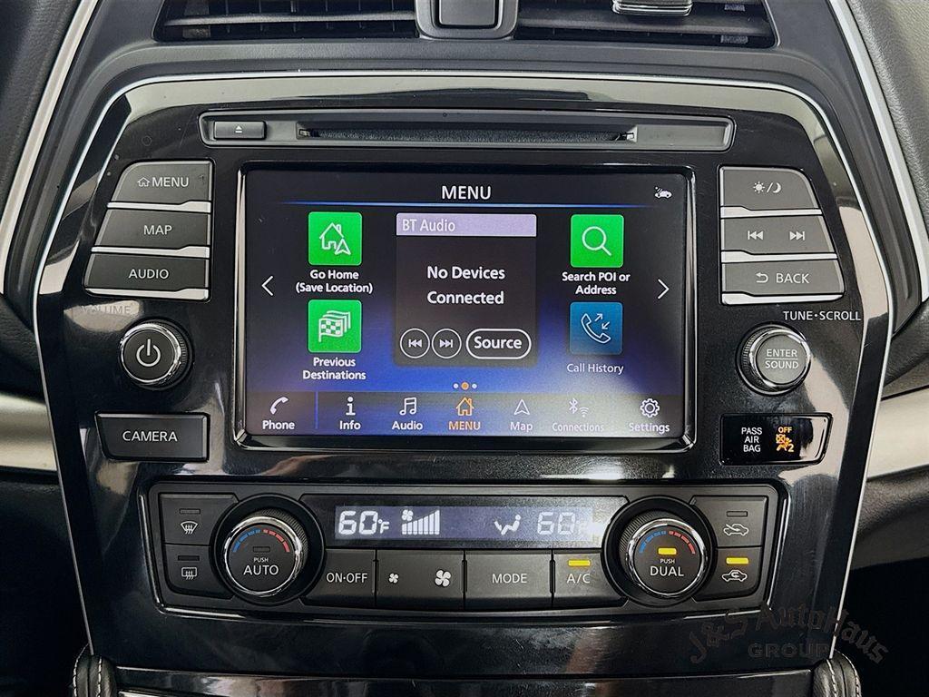 used 2021 Nissan Maxima car, priced at $22,995