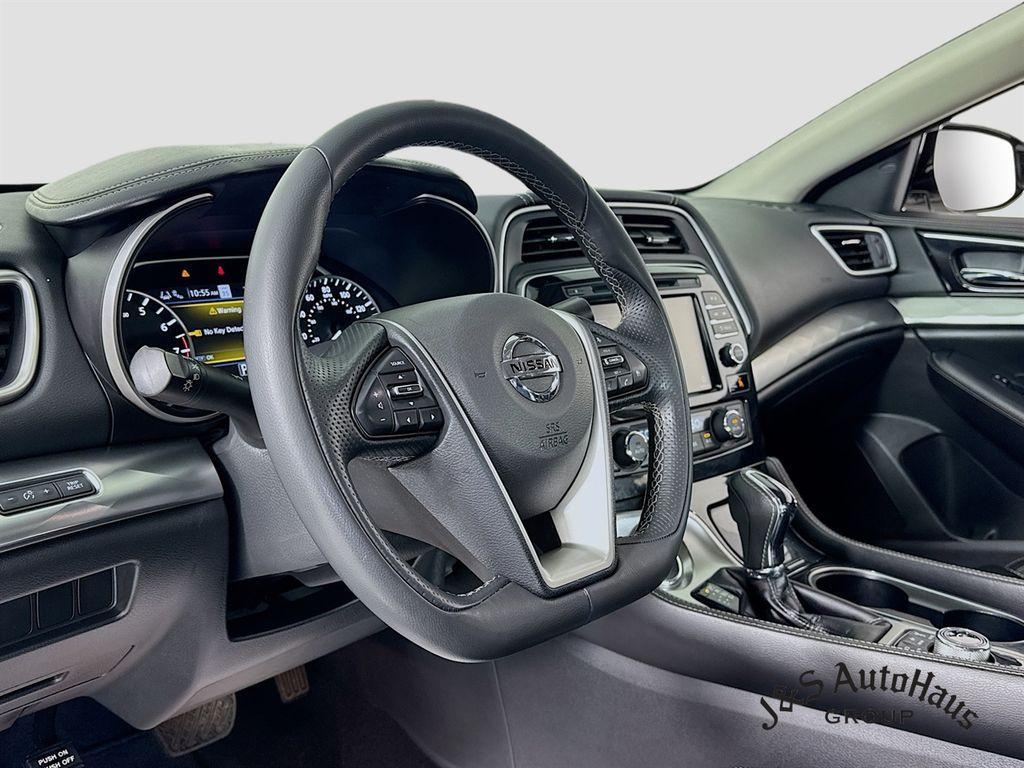used 2021 Nissan Maxima car, priced at $22,995