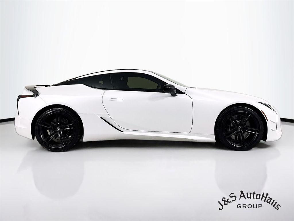 used 2024 Lexus LC 500 car, priced at $129,995