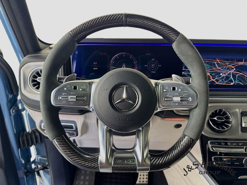 used 2024 Mercedes-Benz AMG G 63 car, priced at $234,995