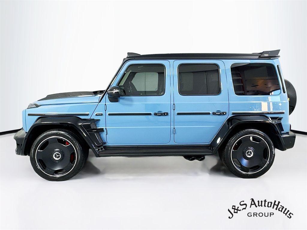used 2024 Mercedes-Benz AMG G 63 car, priced at $234,995
