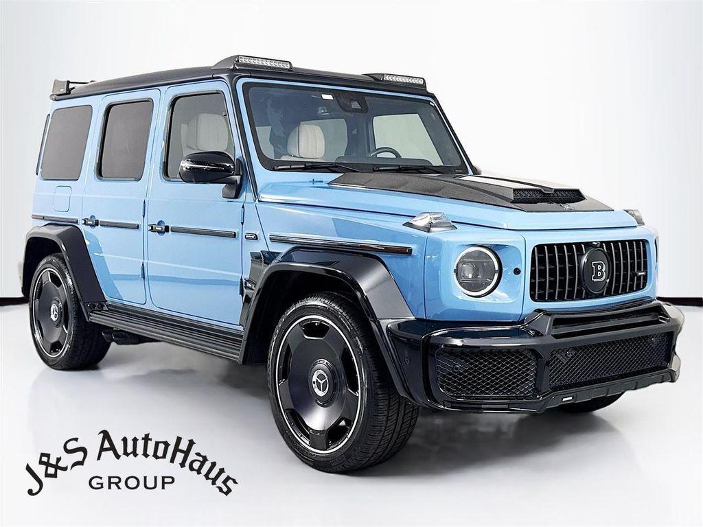 used 2024 Mercedes-Benz AMG G 63 car, priced at $234,995