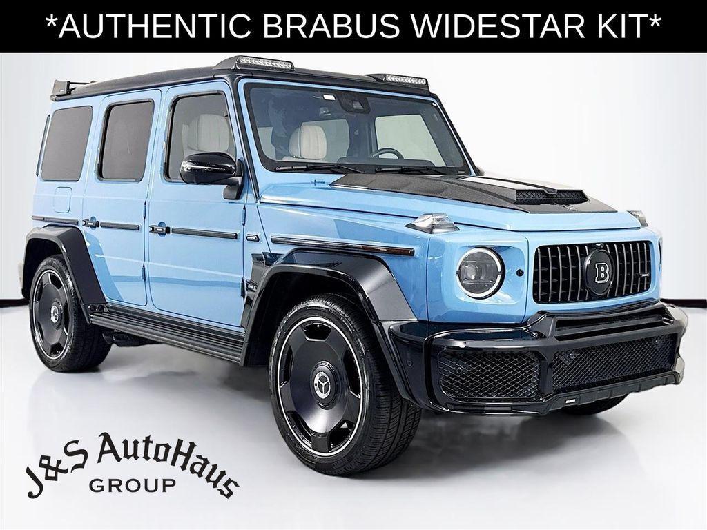 used 2024 Mercedes-Benz AMG G 63 car, priced at $249,995