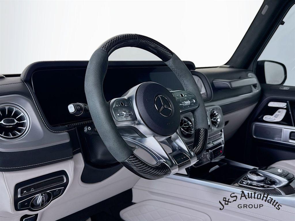 used 2024 Mercedes-Benz AMG G 63 car, priced at $234,995
