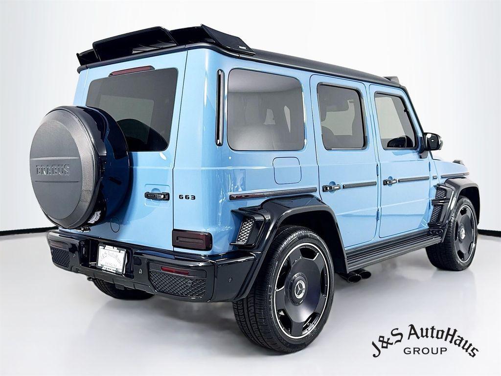 used 2024 Mercedes-Benz AMG G 63 car, priced at $234,995