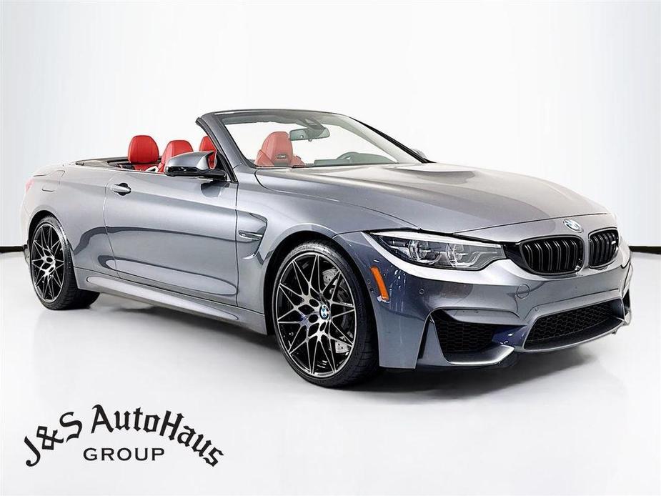 used 2018 BMW M4 car, priced at $43,995