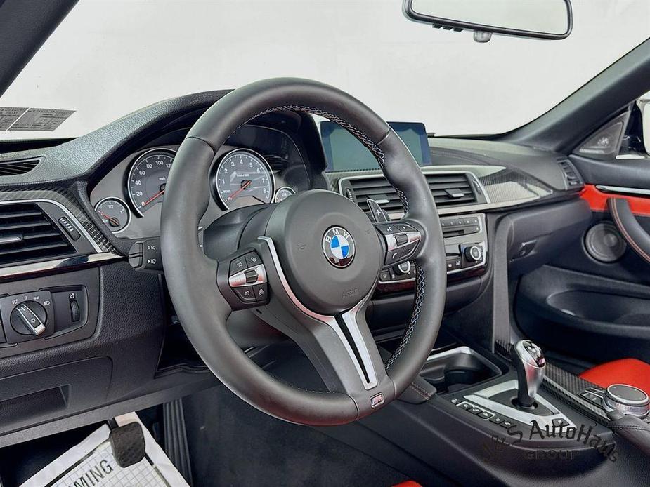 used 2018 BMW M4 car, priced at $43,995