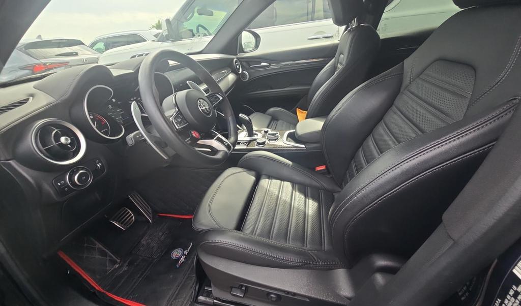 used 2022 Alfa Romeo Stelvio car, priced at $47,995