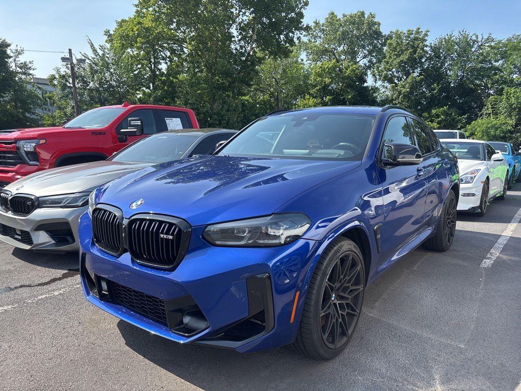used 2022 BMW X4 M car, priced at $65,995