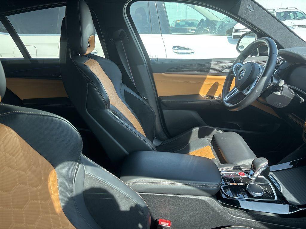 used 2022 BMW X4 M car, priced at $65,995