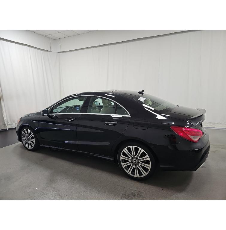 used 2018 Mercedes-Benz CLA 250 car, priced at $24,995