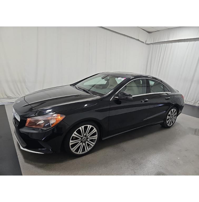 used 2018 Mercedes-Benz CLA 250 car, priced at $24,995