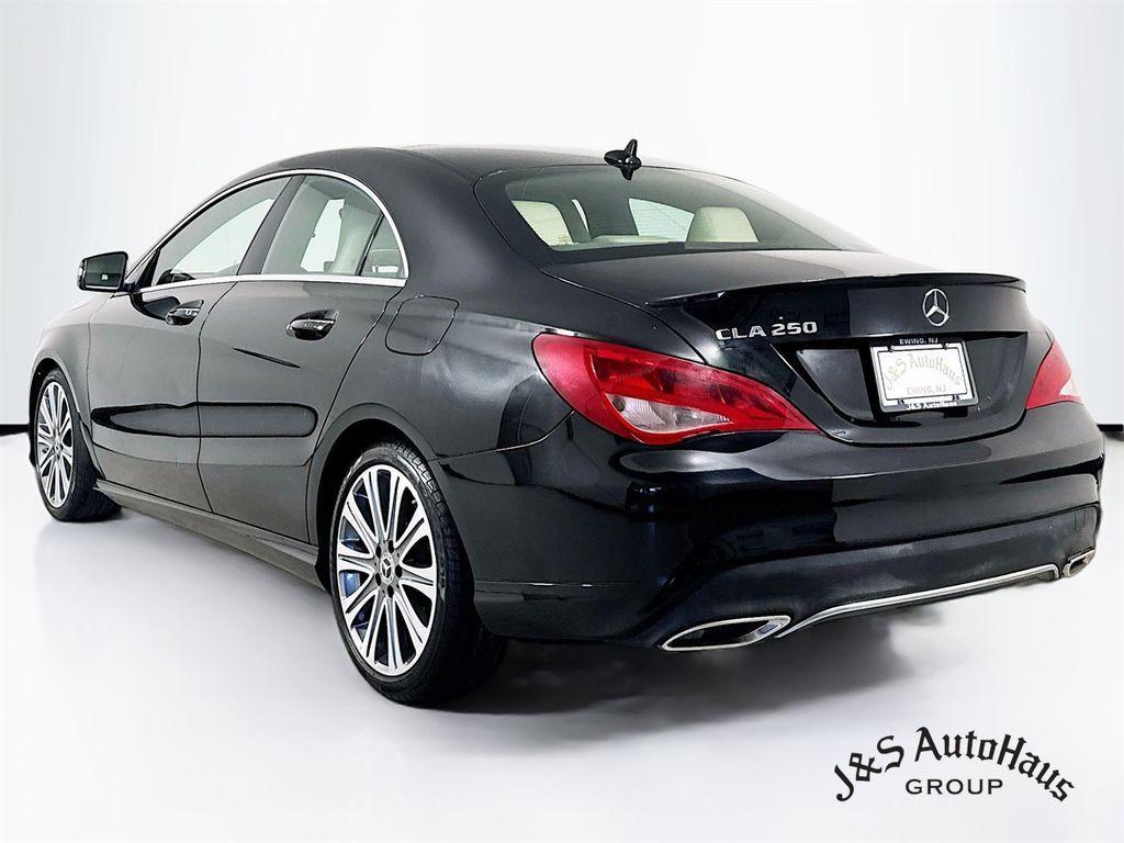used 2018 Mercedes-Benz CLA 250 car, priced at $20,995