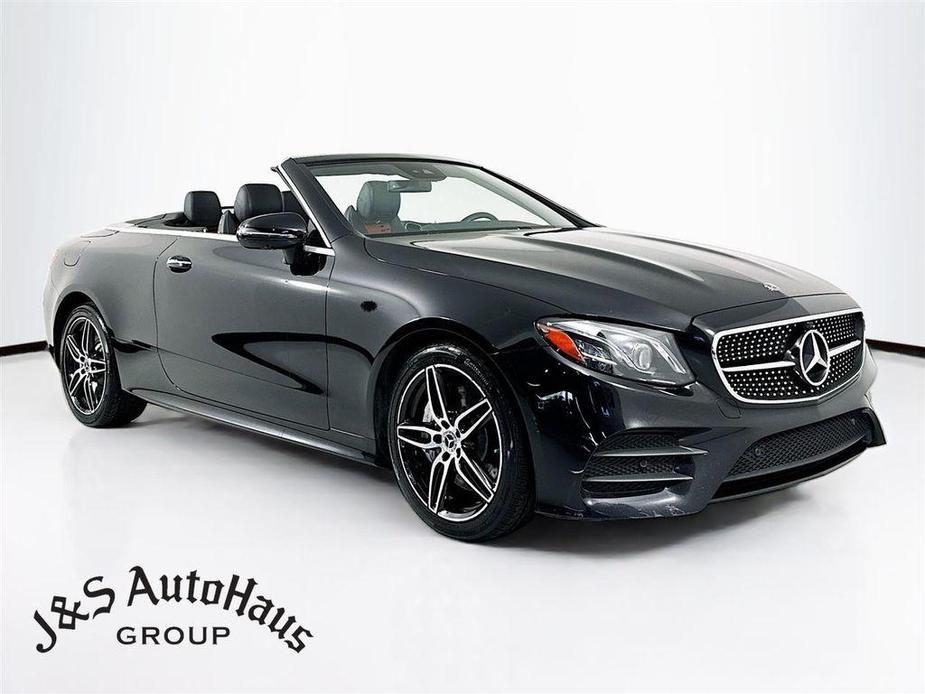 used 2020 Mercedes-Benz E-Class car, priced at $44,995