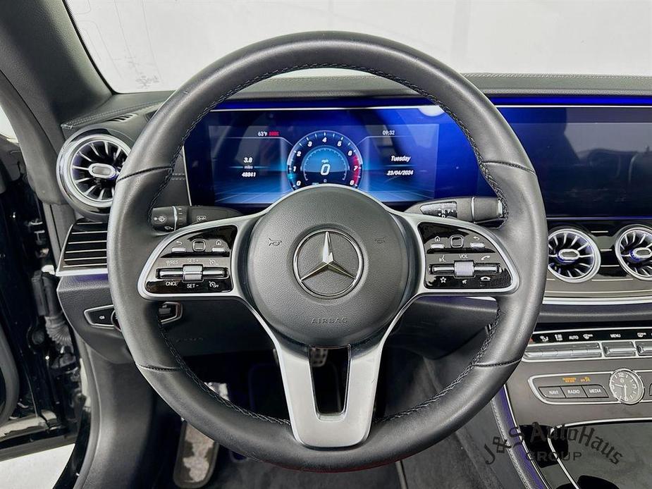used 2020 Mercedes-Benz E-Class car, priced at $46,995