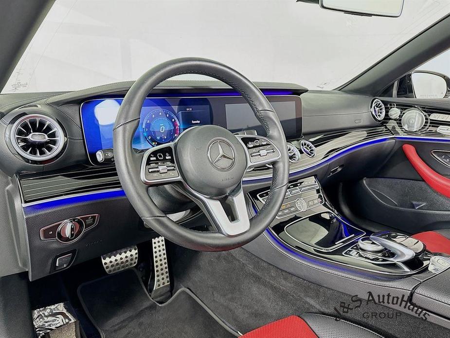 used 2020 Mercedes-Benz E-Class car, priced at $46,995