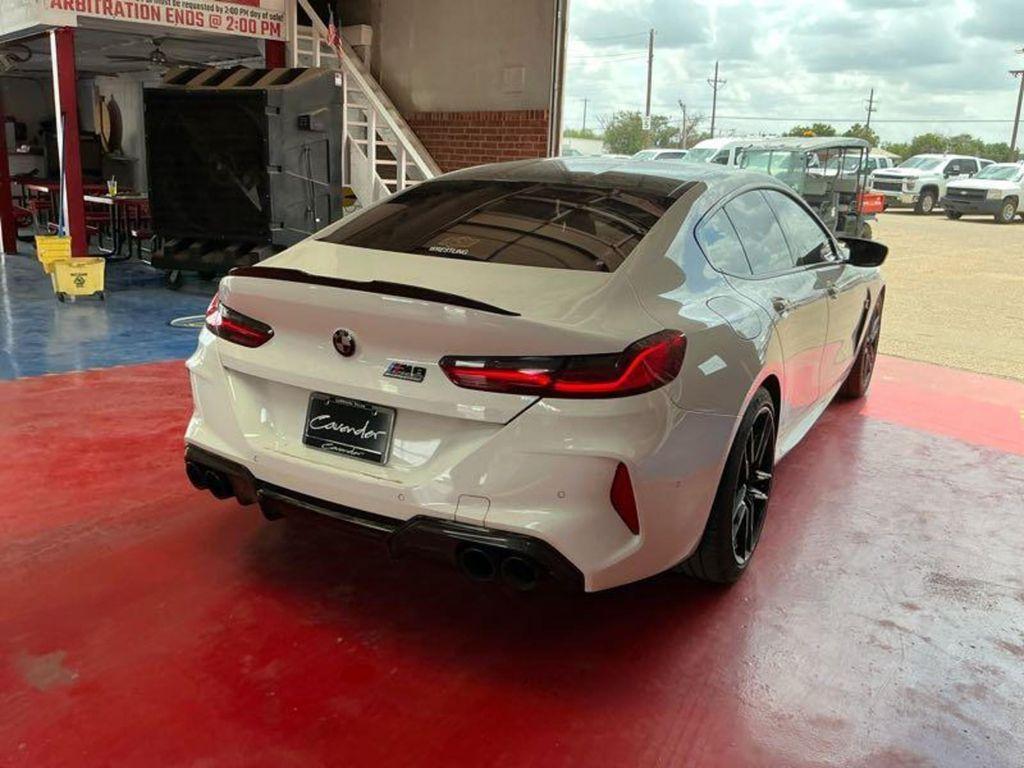 used 2020 BMW M8 car, priced at $67,995