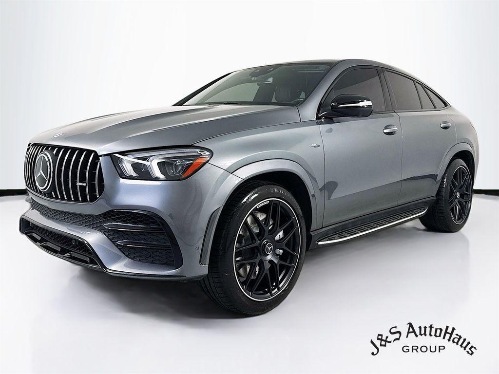 used 2023 Mercedes-Benz AMG GLE 53 car, priced at $67,995
