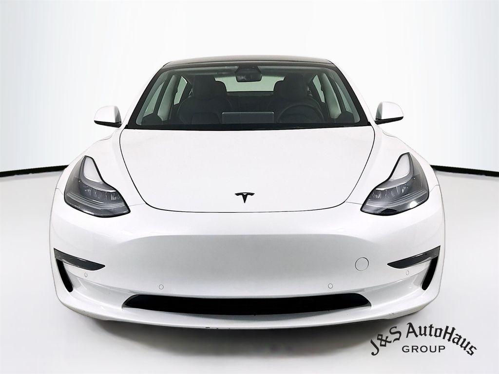 used 2022 Tesla Model 3 car, priced at $23,995