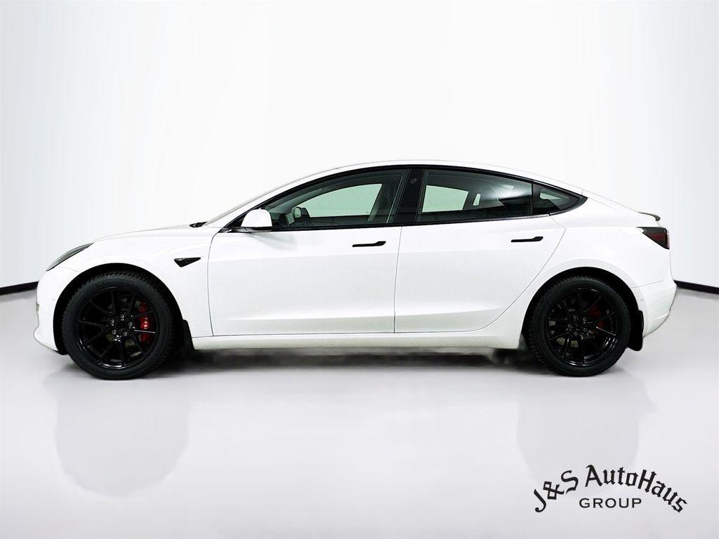 used 2022 Tesla Model 3 car, priced at $23,995