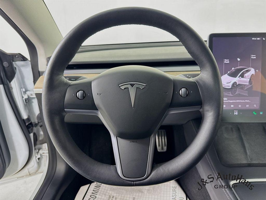 used 2022 Tesla Model 3 car, priced at $23,995