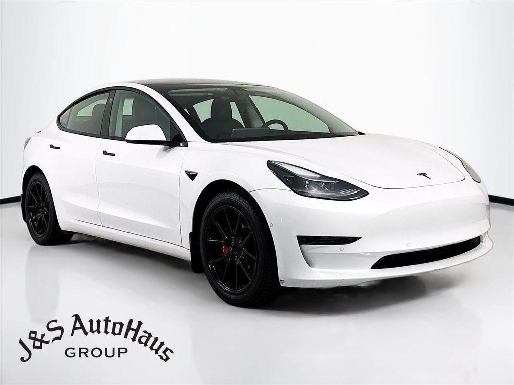 used 2022 Tesla Model 3 car, priced at $23,995