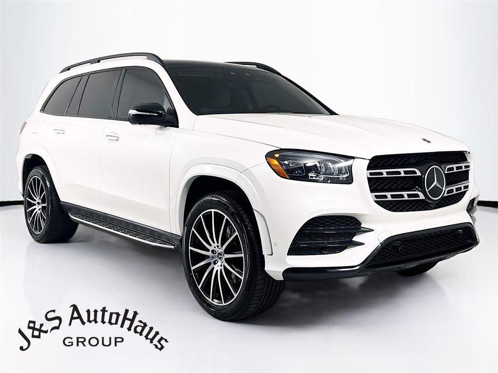 used 2022 Mercedes-Benz GLS 450 car, priced at $55,995