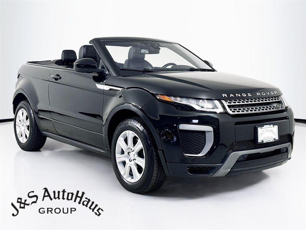 used 2017 Land Rover Range Rover Evoque car, priced at $29,995
