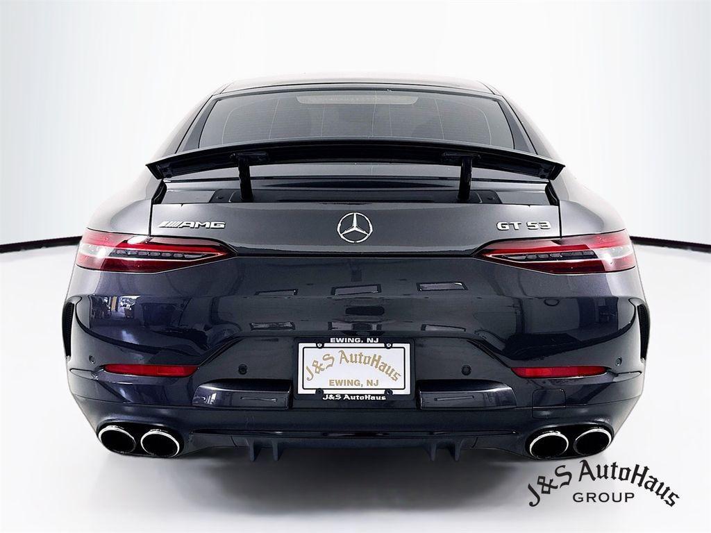 used 2021 Mercedes-Benz AMG GT 53 car, priced at $63,995