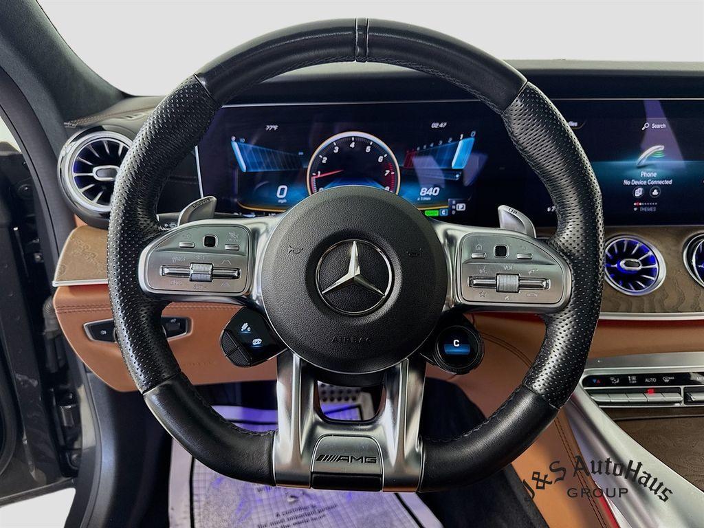used 2021 Mercedes-Benz AMG GT 53 car, priced at $63,995