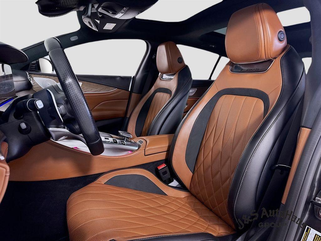 used 2021 Mercedes-Benz AMG GT 53 car, priced at $63,995