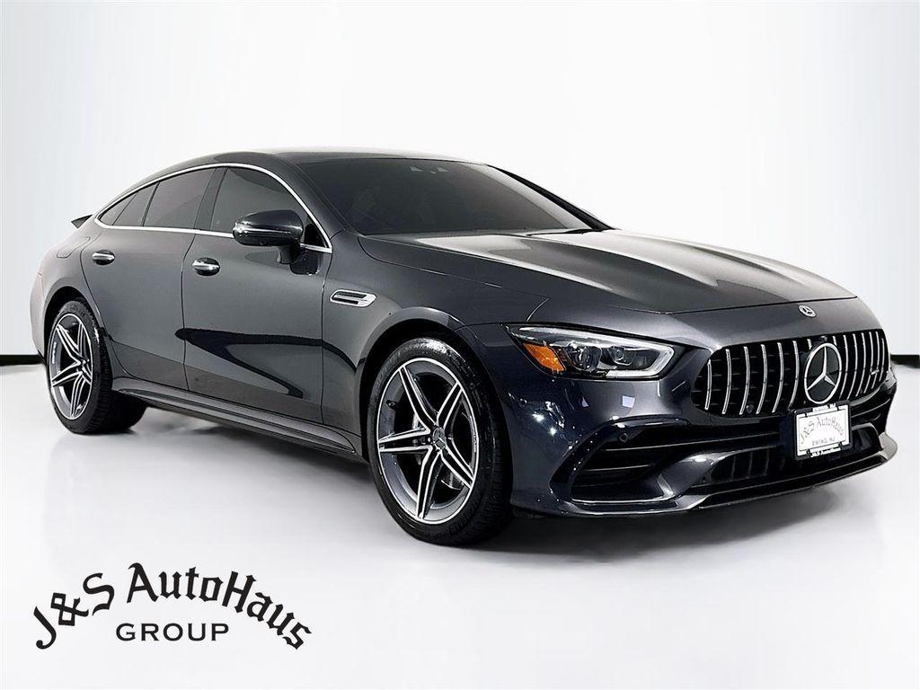 used 2021 Mercedes-Benz AMG GT 53 car, priced at $63,995