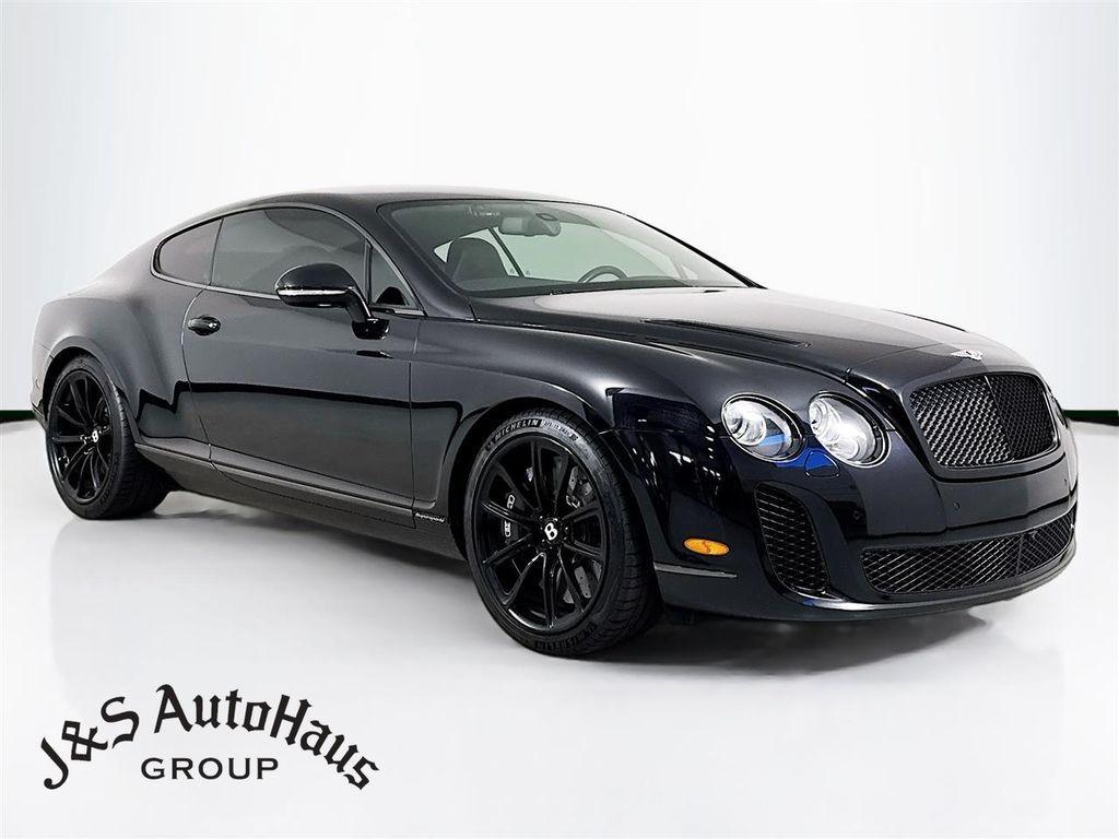 used 2010 Bentley Continental Supersports car, priced at $54,995