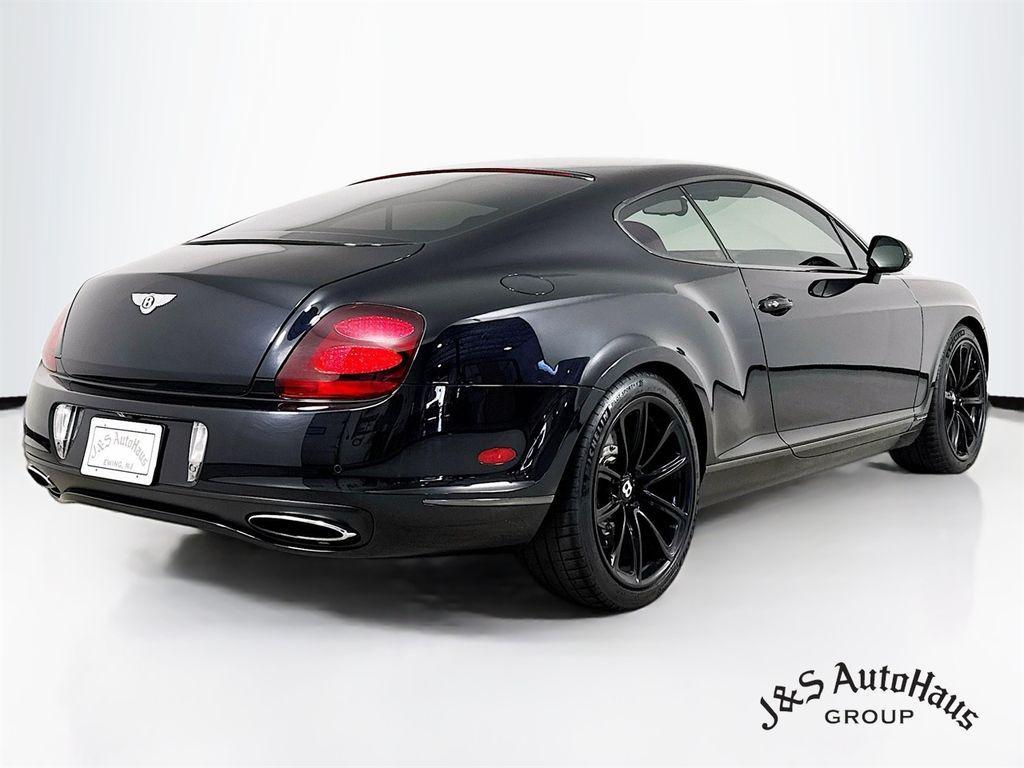 used 2010 Bentley Continental Supersports car, priced at $54,995