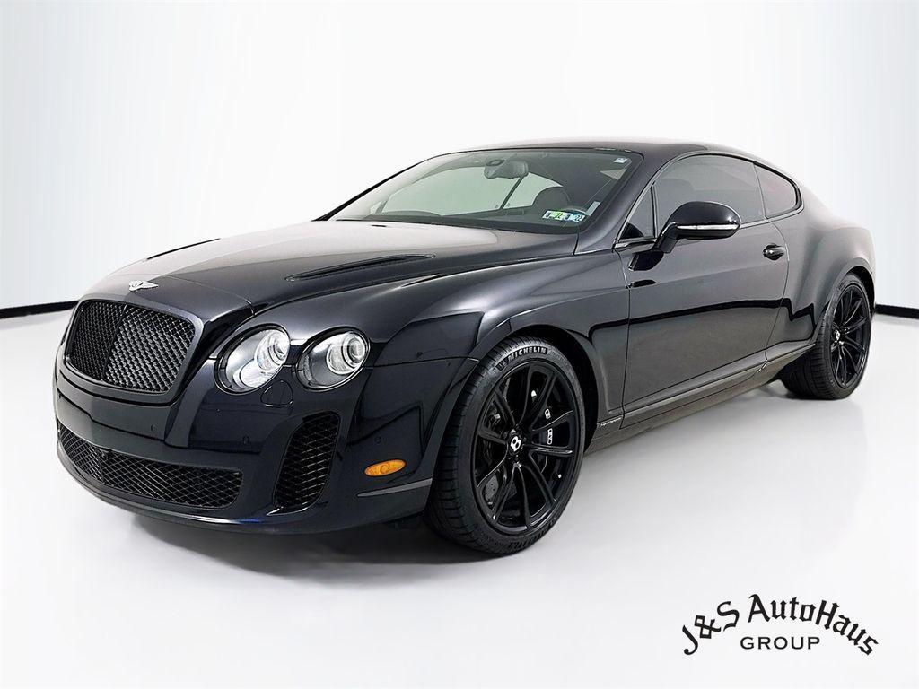 used 2010 Bentley Continental Supersports car, priced at $54,995