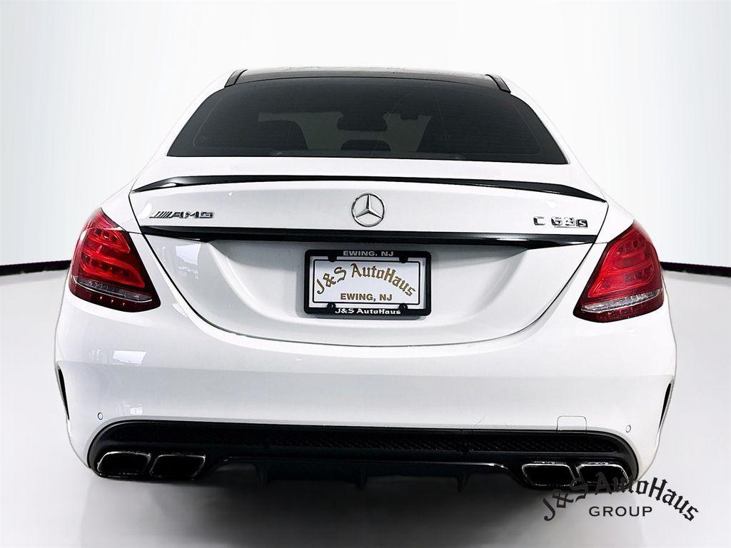 used 2015 Mercedes-Benz C-Class car, priced at $44,995